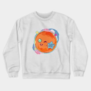 Pootski the Gassy Giant Crewneck Sweatshirt